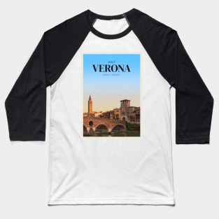 Visit Verona Baseball T-Shirt